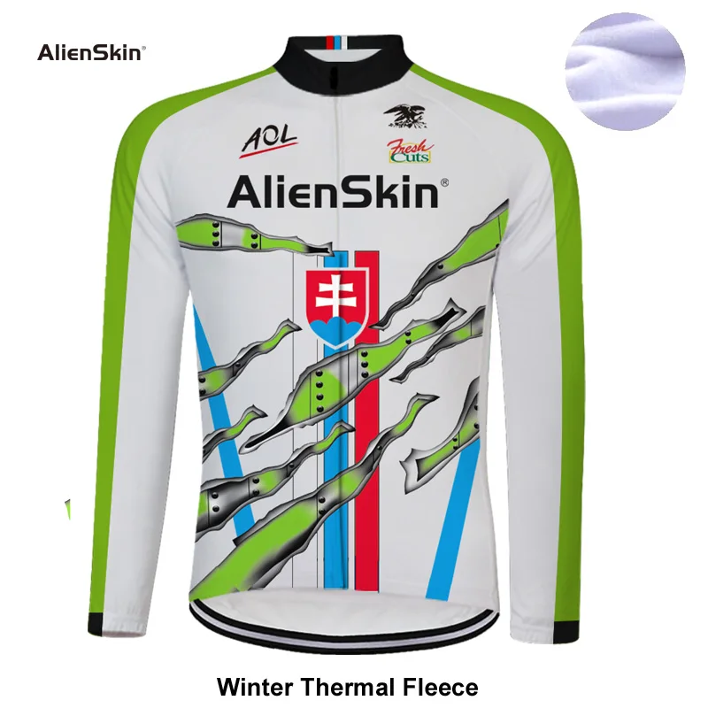 Зима 2019 Теплая Флисовая одежда с длинным рукавом для велоспорта Одежда горной