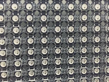 

SK6812 RGB led with heatsink(10mm*3mm);DC5V input;5050 SMD RGB with SK6812 IC built-in;BLACK PCB and black frame on LED