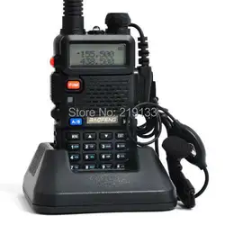 Радиопередатчик UV-5R, 136-174 мГц и 400-520 мГц Dual Band FM радио, бесплатная Наушники 2014 baofeng новый