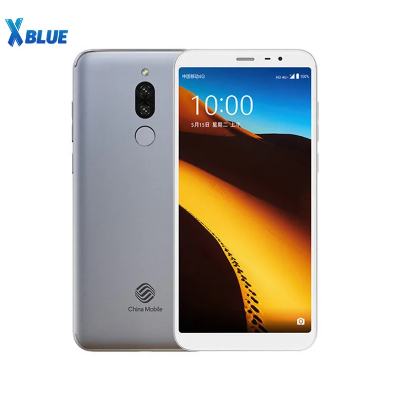 Новый смартфон ChinaMobile A4S Android 7 0 MTK6750 восемь ядер 18:9 FHD экран 5 дюйма 2 ГБ 16 13 МП 3300 мАч