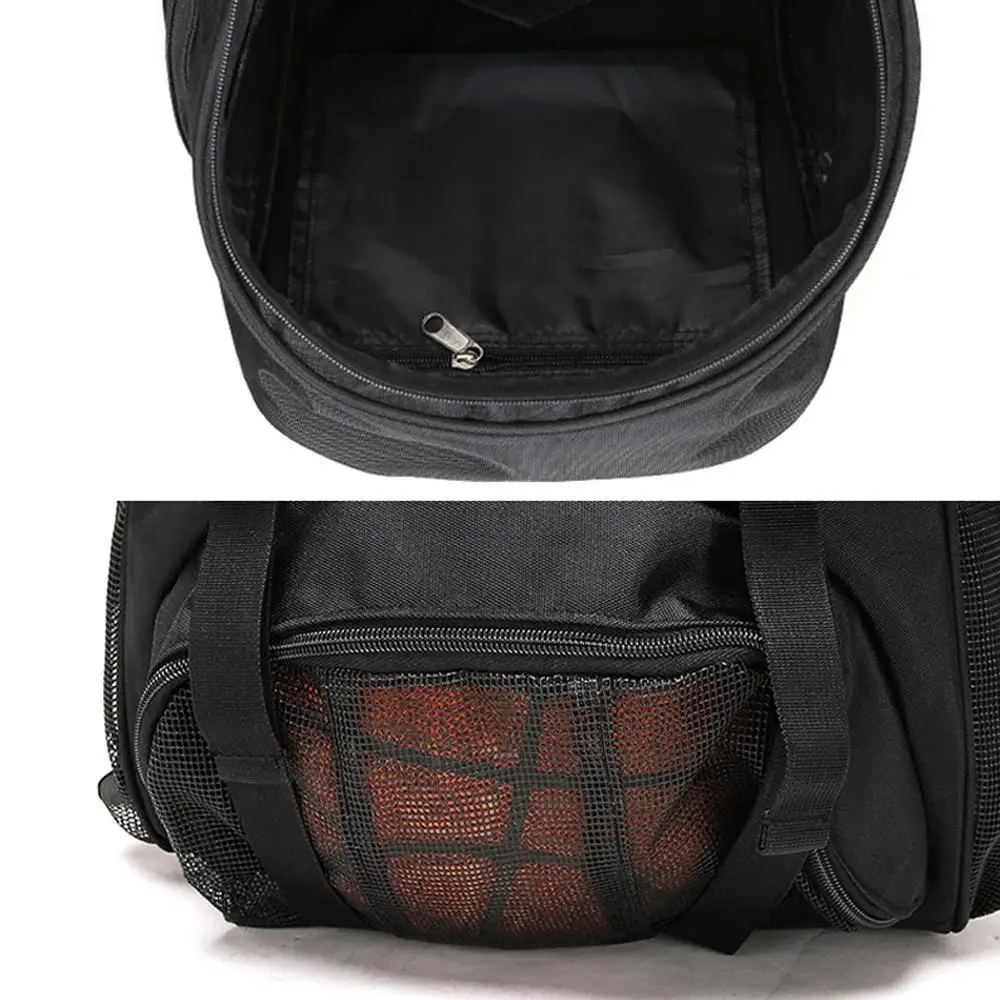Новая сумка для футбольного мяча, сумки для тренировок, профессиональный рюкзак для баскетбола, спортзала, прочный водонепроницаемый черный, синий цвет, сумка для мяча