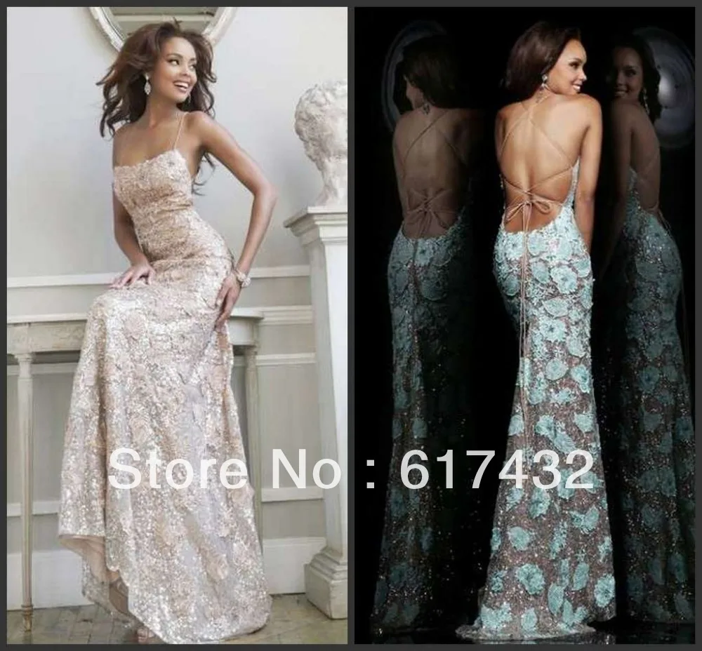 Backless lace prom dresses photos Backless lace prom dresses images