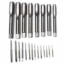 1PC Taper Plug Tap M1-M5 Industrial HSS Metric Taper Plug Tap Right Hand Thread Drill Bits Tool Mayitr Hand Tools