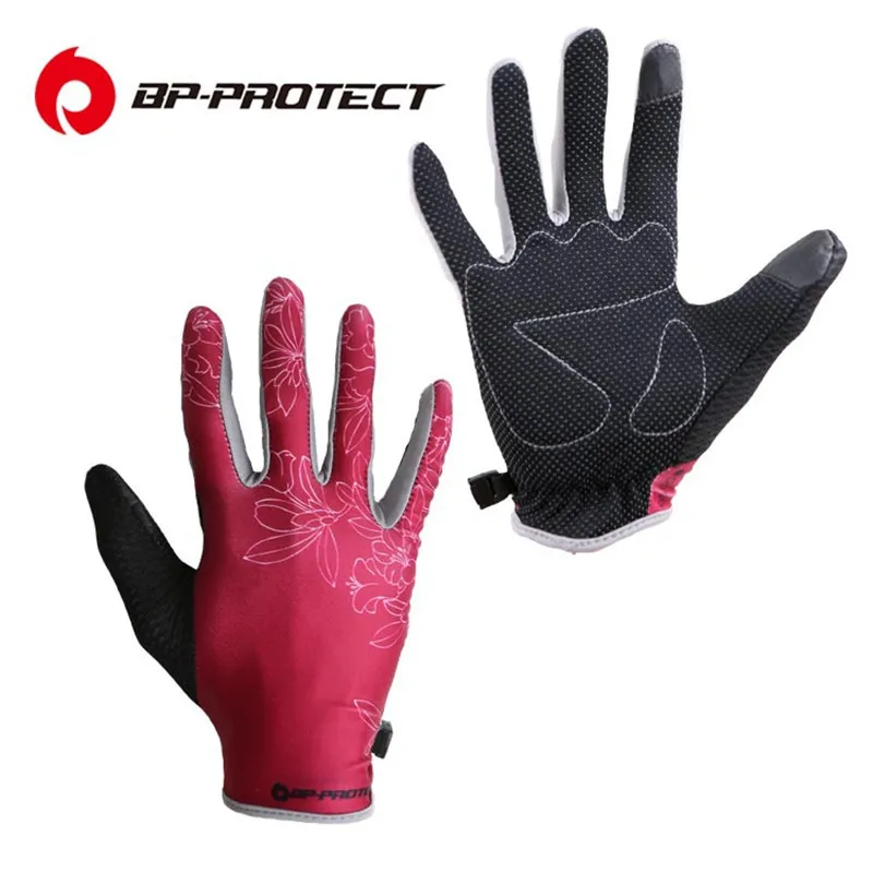 Prix pour Vélo Vélo En Plein Air Gants Long Doigt Gants Femme Solaire Respirant Transpiration Plein Conduite Gants Pour Dames Prix pour Vélo Vélo En Plein Air Gants Long Doigt Gants Femme Solaire Respirant Transpiration Plein Conduite Gants Pour Dames