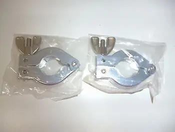 

2PCS Clamp KF16 Aluminum New Vacuum Pump Flange Fitting Parts XWJ