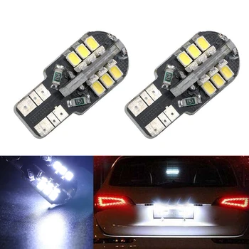 

2X Bright White License plate Light No Error T10 3020SMD LED For Toyota Corolla Avensis Yaris Rav4 Hilux Prius