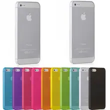 Candy Colors Matte frosted Skin Shell Case For Apple iPhone7 5 5S 6 6 7Plus 8plus