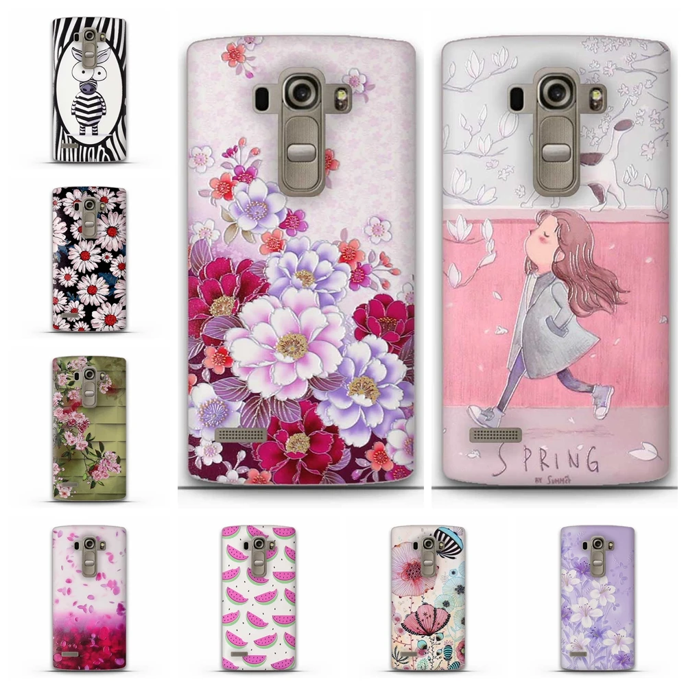 

TPU Case For LG G4 Beat G4S Case Cover 3D Relief Painting Coque for LG G4S Cover fundas Soft Silicone Cover For LG G4 Beat Case