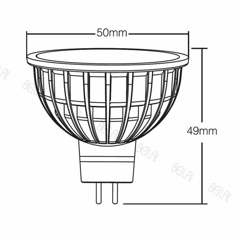 Светодиодный светильник с регулируемой яркостью 4W MR16 12V Mi светильник RGB CCT(2700-6500 K) умный светодиодный светильник+ 2,4G RF пульт дистанционного управления для дома светильник ing