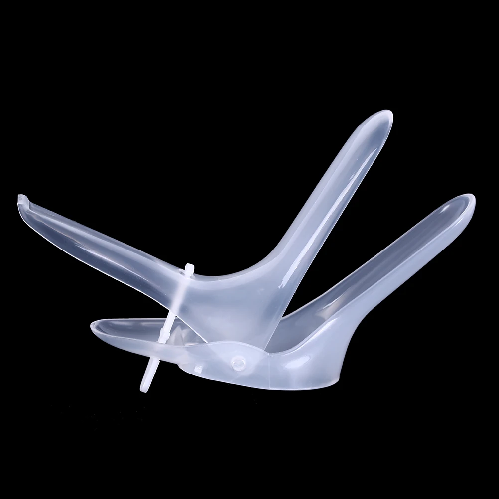 1PCS S/L Vaginal Dilatator Clear Couple Expansion Vaginal Dilator Medical Colposcopy Anal Dilation Speculum Feminine Vagina Care