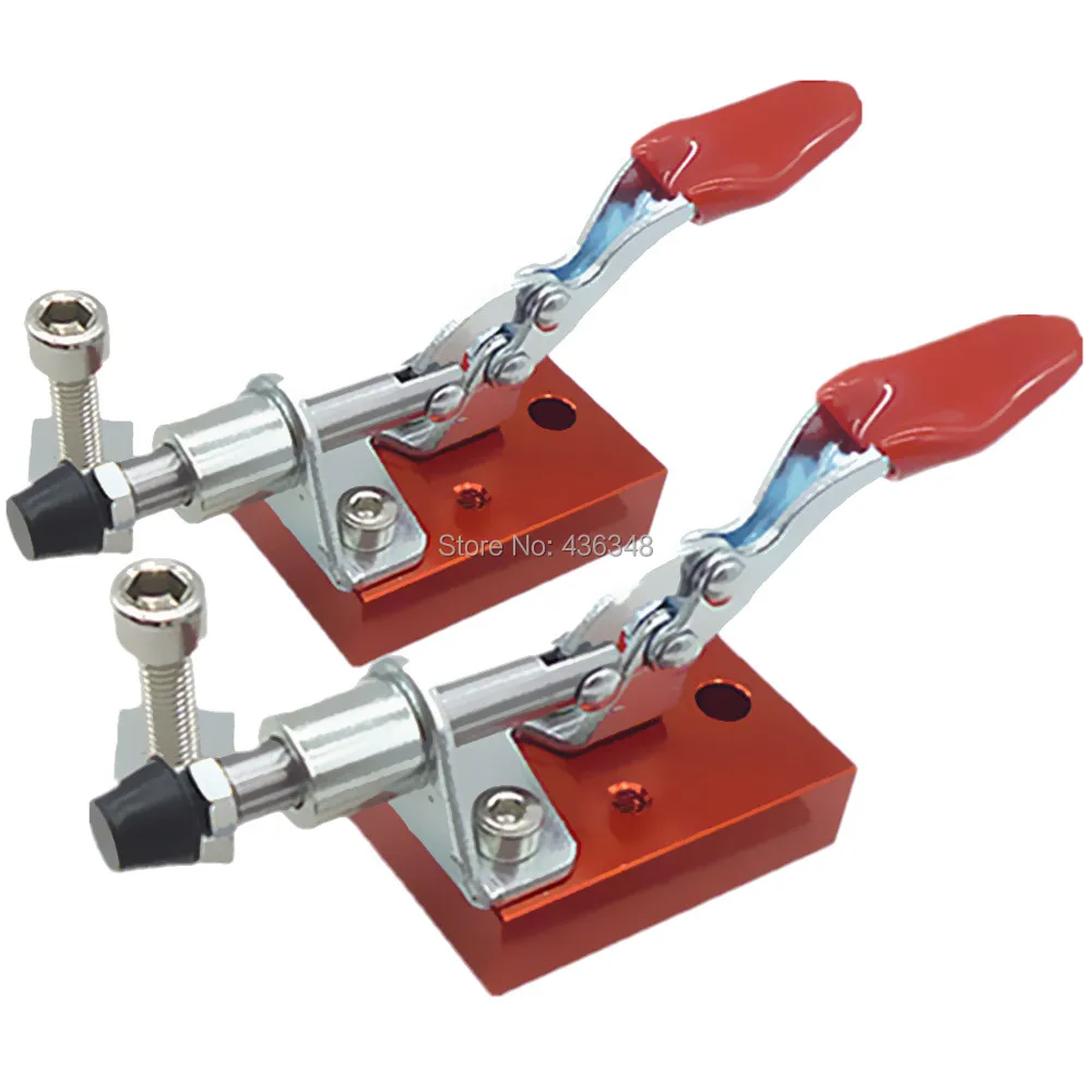 Quick Clamp Fixture Fastening Platen Machine  Plate Engraving Machine for CNC