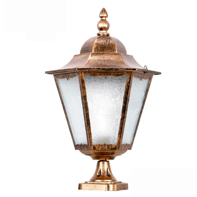 European Waterproof Corridor Post Lamps Gate Fence P Gl European Waterproof Corridor Post Lamps Gate Fence P Gl Lampshade Light Antifog Villa Garden