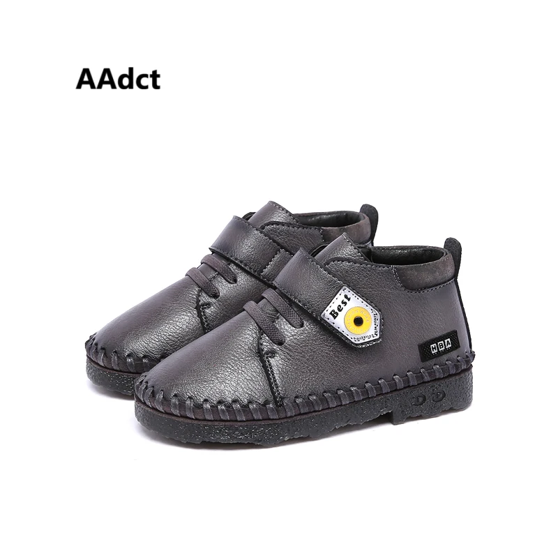 

AAdct New Winter warm Fashionable boys shoes Leisure Comfortable Children shoes for girls High quality Sneakers kids shoes
