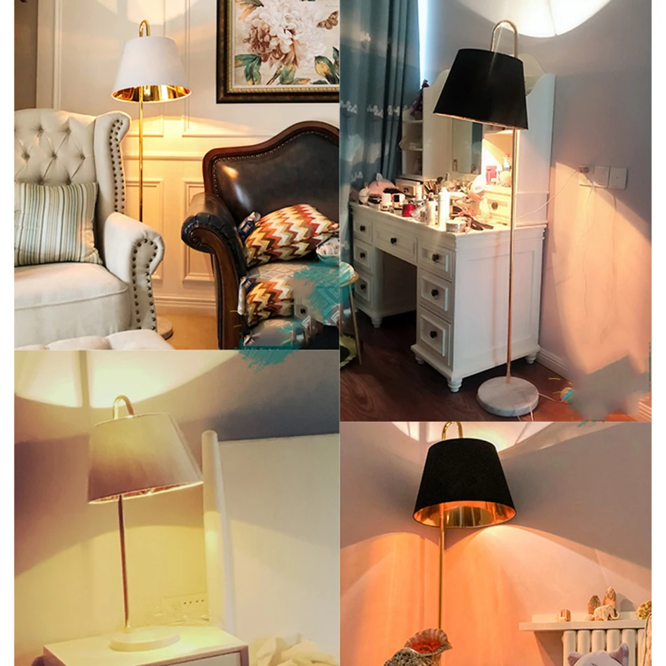 Modern Standing Lamp Industrial Bar Creative Studio Retro Tripod Black Floor Lamps for Living Room Deco Salon Dining Room Study