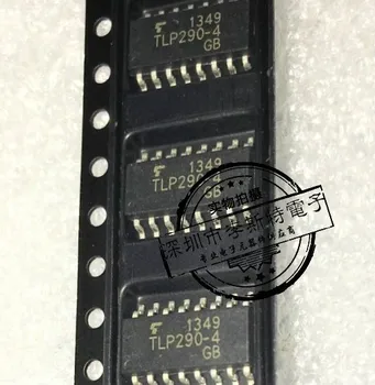 

Enviar livre 50 PCS TLP290-4 SOP-16 four-channel optoacoplador TLP290-4GB