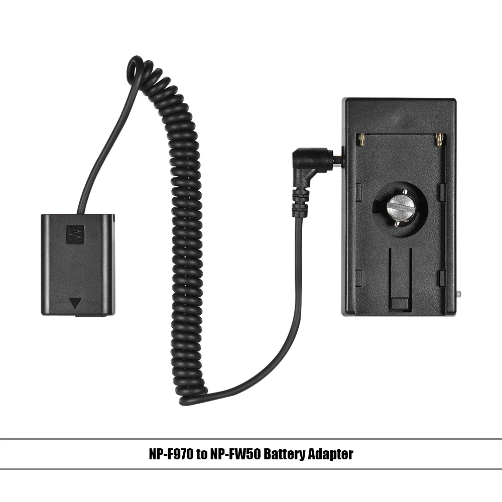Andoer NP F970 к LP E6 EN EL15 EL14 фиктивный Адаптер для крепления аккумуляторной батареи