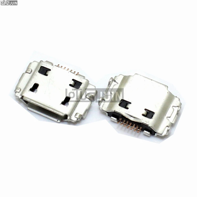 100PCS Charger Micro USB Charging Port Dock Connector Socket For Samsung Galaxy i909 W899 S7230 i9220 i8150 N7000 | Мобильные