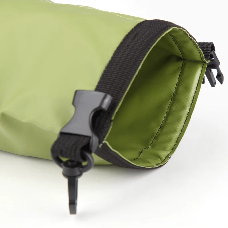 1.5L Mini bolso seco impermeable portátil al aire libre Rafting buceo accesorio plegable PVC natación bolsa de almacenamiento río Trekking bolsas secas 1.5L Mini bolso seco impermeable portátil al aire libre Rafting buceo accesorio plegable PVC natación bolsa de almacenamiento río Trekking bolsas secas