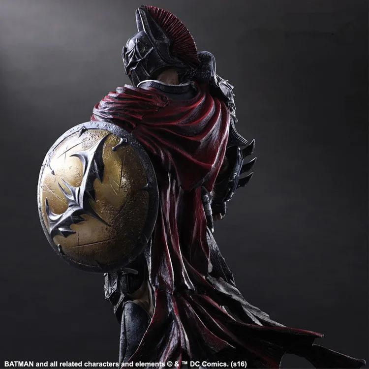 Sparda, Бэтмен, фигурка, Play Arts Kai, ПВХ, игрушки, 270 мм, аниме, Sparda Warrior, летучая мышь, Playarts Kai, модель