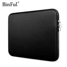 Чехол BinFul для ноутбука Macbook AIR PRO retina 1", 12", 1", 15 дюймов, сумка для ноутбука 14", 11," 13,3", 15," 15,6 чехол для ноутбука s