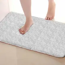 Цветок Стиль Ванная комната Коврики, забавные Нескользящие Для ванной Коврики, Занавески для душа Интимные аксессуары, Коврики Чинг вашей душе Шторы