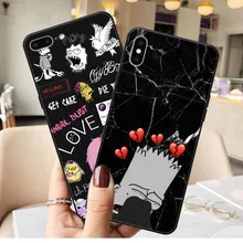 Lil Peep hellboy Life is Beautiful Cry Baby Мягкий силиконовый чехол для телефона для iPhone X SE 5S 6s 7 8 Plus XR XS MAX 11 Pro Max