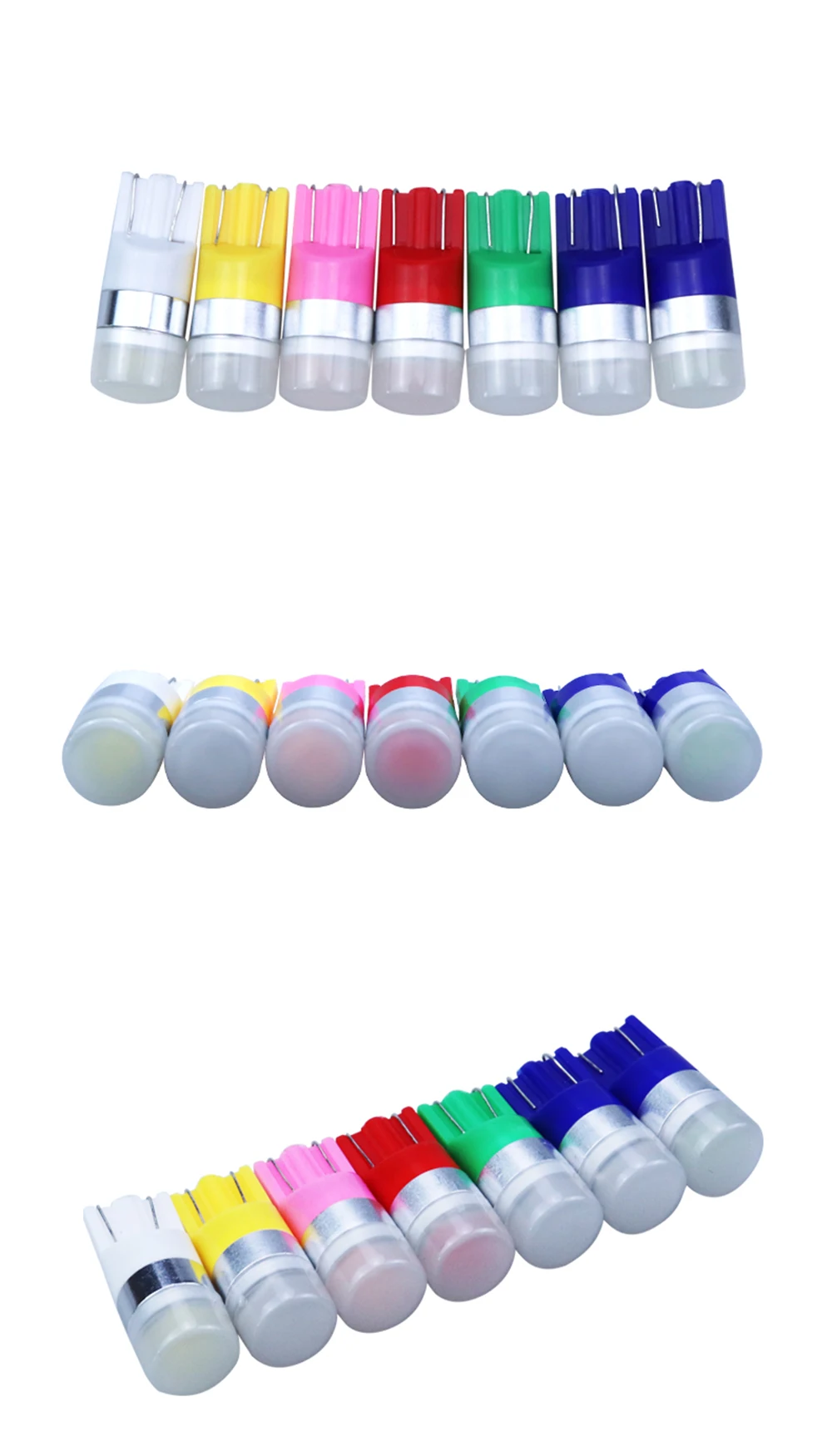 10pcs car led light T10 5630 2smd signal light 1