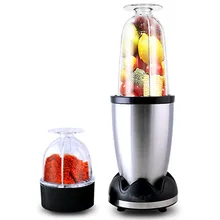 Электрическая соковыжималка из нержавеющей стали 220 В, Бытовая Автоматическая измельчитель для пищевых продуктов, многофункциональная овощная соковыжималка для фруктового сока