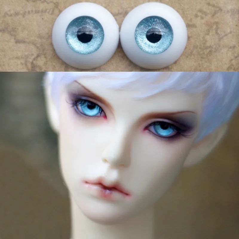 doll blue eyes