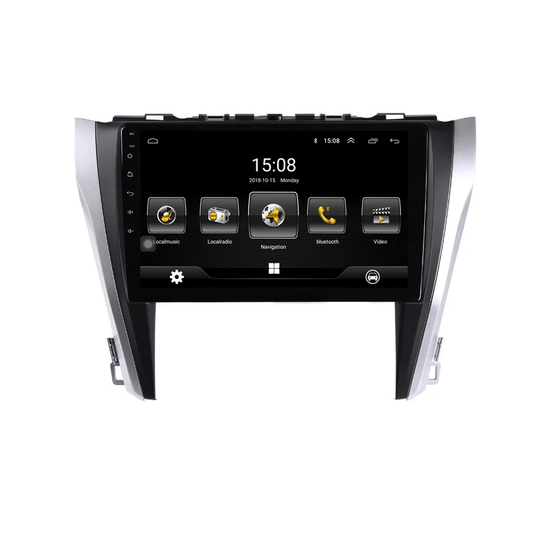Best 10.1" Android 8.1 Car DVD Multimedia Player GPS For Toyota camry 2015 2016 2017 audio car radio stereo navigator bluetooth wifi 17