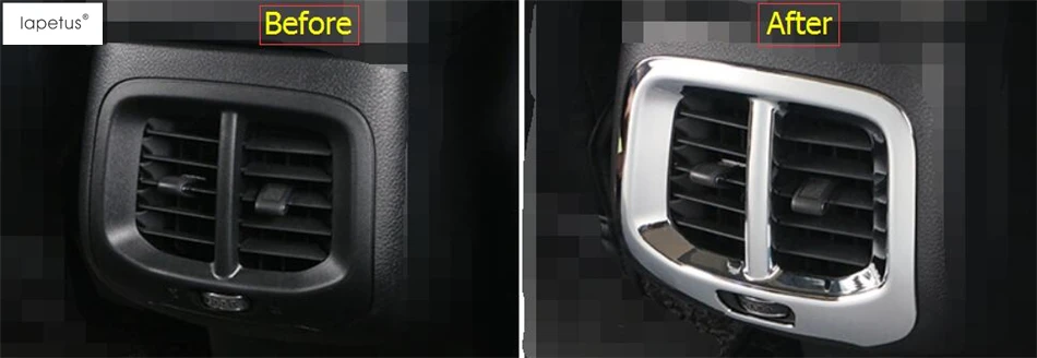 Lapetus комплект для ремонта интерьера Jeep Cherokee 2014 - 2020 хромированная коробка