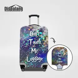 Dispalang 3D Вселенная космический багаж защитный чехол для 18-32 дюймов чемодан водостойкий пылезащитный мужской чехол Аксессуары