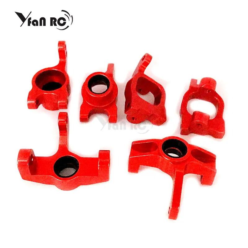 LC سباق L6083 L6084 L6085 L6143 L6126 RC محاكاة تسلق الاكسسوارات المعدنية ترقيات القيادة كوب الخلفية رمح