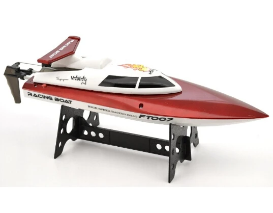 F17890/1 FeiLun FT007 2.4G 4CH High Speed Racing Flipped RC Boat Remote Control Speedboat Water Cooling with Speed 25KM/H