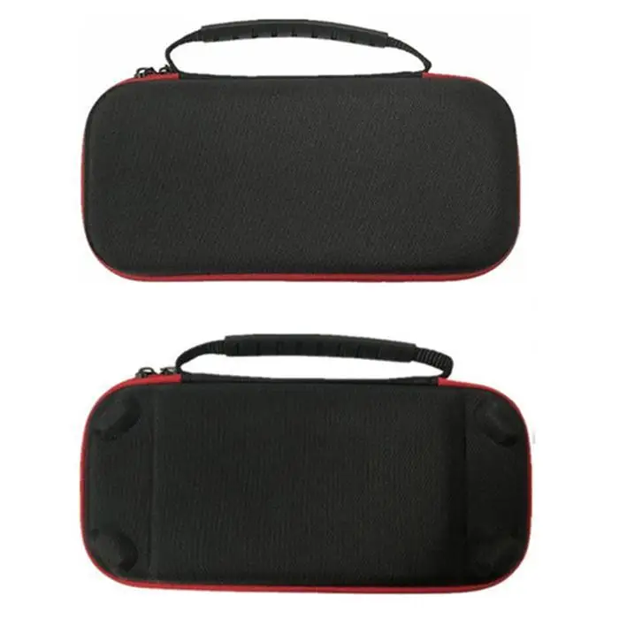 Новый дорожный Чехол для хранения с защитой от игры на молнии для nintendo Switch Case красный, синий, черный