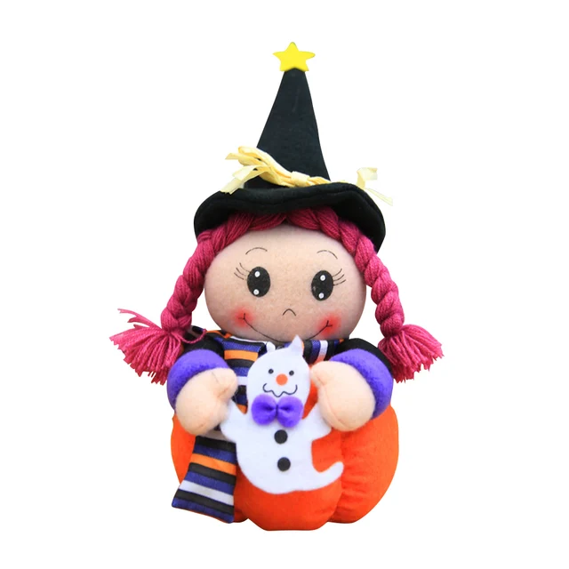 witch plush doll