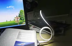Новый гибкий светодиодный сенсорный USB свет ультра яркий 14 светодиодный S портативный мини USB светодиодный светильник для ноутбука ноутбук