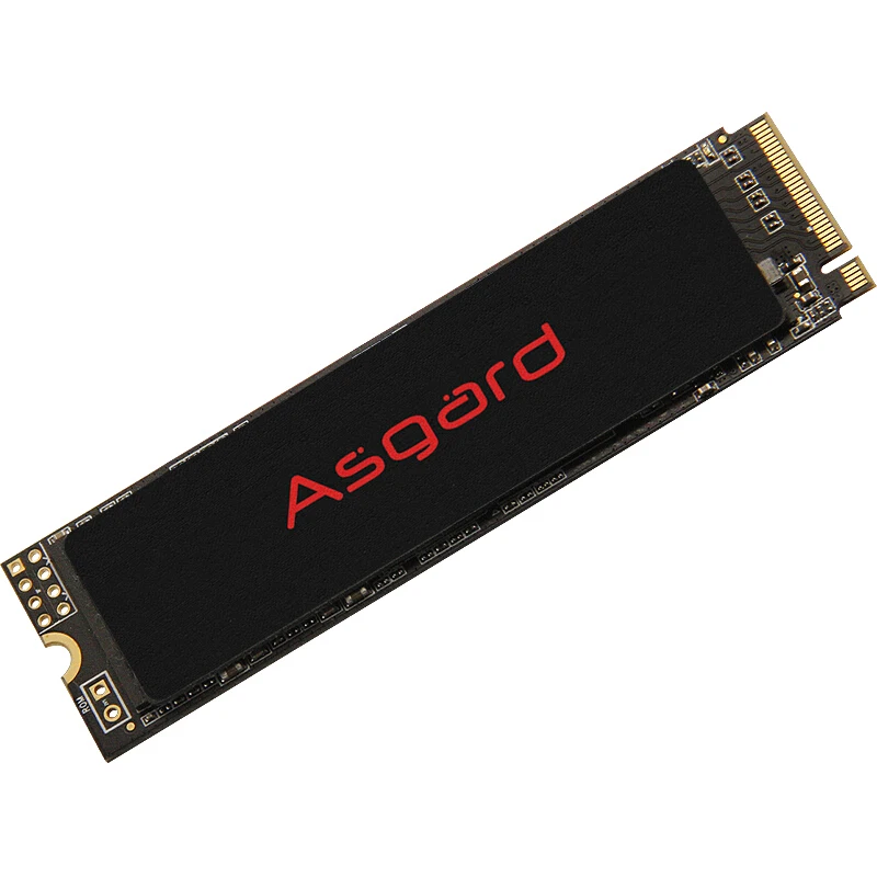 Жесткий диск Asgard M.2 SSD PCIe 250 ГБ 500 1 ТБ 2 m.2 NVMe pcie 2280 ssd внутренний жесткий для ПК