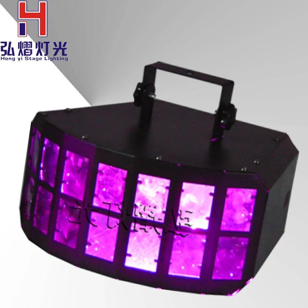 

Hongyi Stage Lighting LED disco double butterfly light for DJ Club Party/led effect light DJ Equipments /KTV disco lights