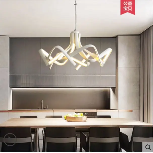 Restaurant Rectangular Modern Minimalist Three Head Dining Table Rectangular Modern Minimalist