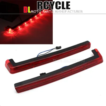 

Red Lens Tour Pak Pack Accent Side Panel LED Light For Harley Touring 2014-2016