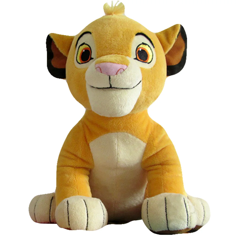 

New Good Quality Cute 1pcs Sitting High 26cm Simba Plush Toys Simba Soft Stuffed Animals Doll For Children Gifts