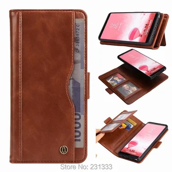 

C-ku Fashion Multifunction Retro Wallet Leather Case For Samsung Galaxy NOTE8 S9 PLUS S8 ID Card Photo Frame Stand Cover 100pcs