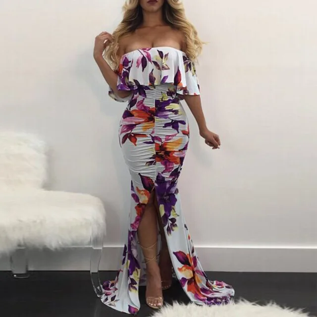 robe poisson en pagne