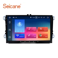 Seicane Android 8,0 радио автомобильный навигатор для 2008-2013 VW Passat Tiguan Polo Scirocco с 4 г Wi-Fi Зеркало ссылка OBD2 Bluetooth