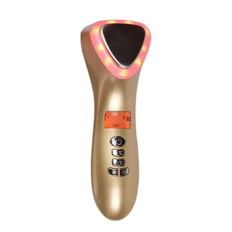 Photon Ion Beauty горячее и Крутое ультразвуковое устройство против старения морщин для