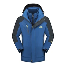 2018 Summer Outdoor Camping Hiking Fishing Jacket Men Winter Skiing Snowboard Jackets Waterproof Windproof 3 in 1 Warm Coat 2018 Summer Outdoor Camping Hiking Fishing Jacket Men Winter Skiing Snowboard Jackets Waterproof Windproof 3 in 1 Warm Coat