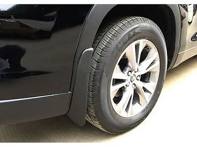 Брызговики 4 шт для Toyota Highlander 2014 2015 2016|highlander 2014|toyota highlander 2014toyota |