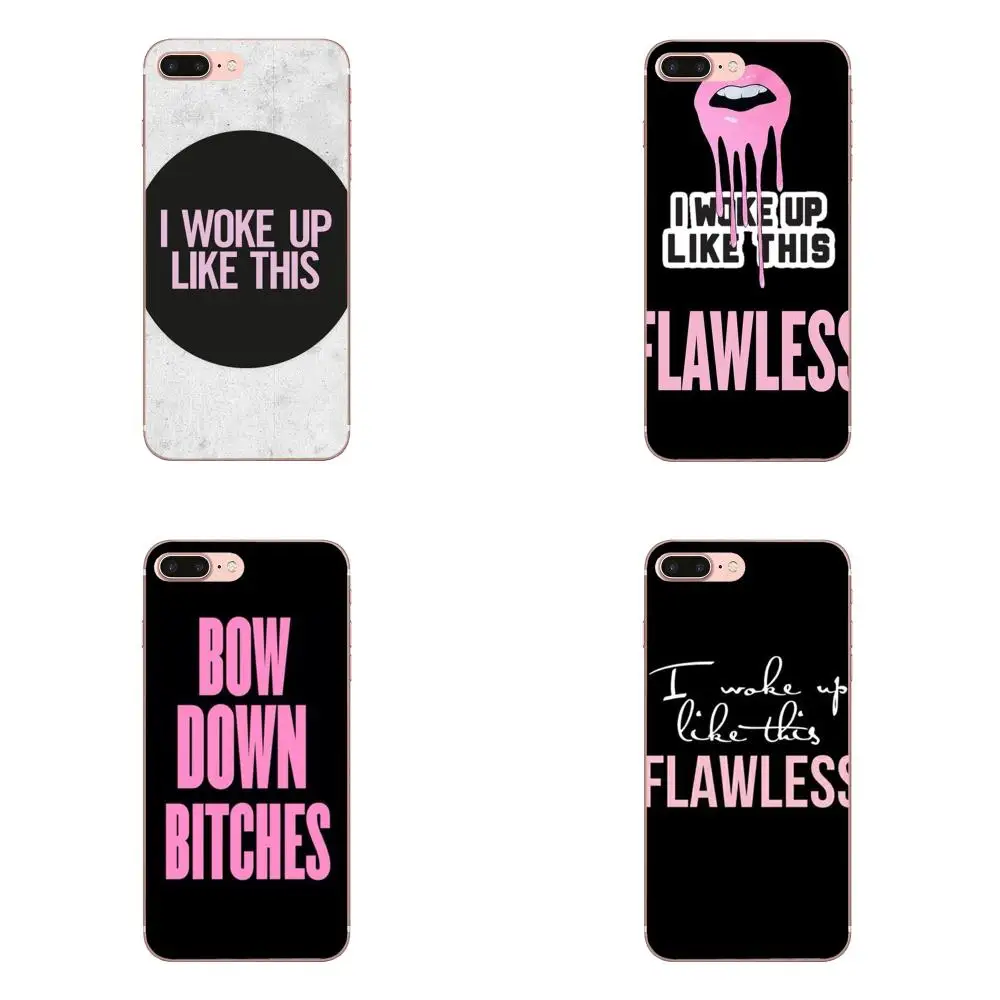 

For Xiaomi Redmi Note 2 3 3S 4 4A 4X 5 5A 6 6A Pro Plus Luxury Hybrid Phone Case Beyonce I Been Drinkin Woke Up Topmost