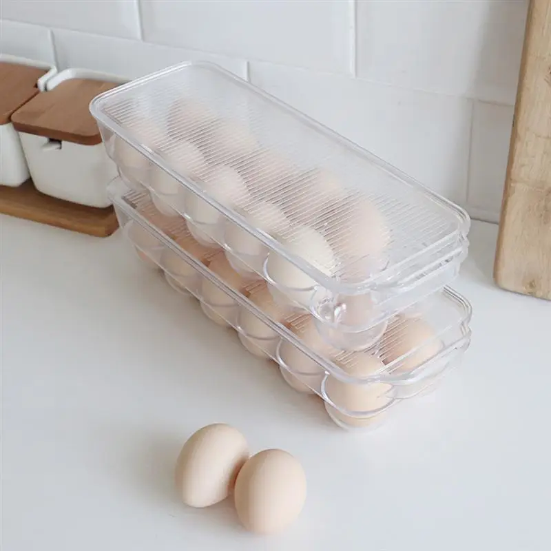 1 шт. 12 сетки для хранения яиц холодильник коробки для хранения пищевых яиц контейнер для хранения утолщенных пластиковых прозрачных яиц держатель для кухни